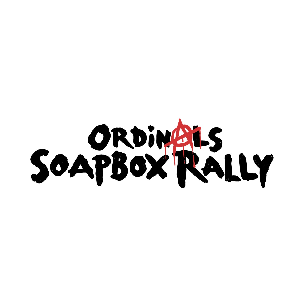 Ordinals Soapbox Rally logo
